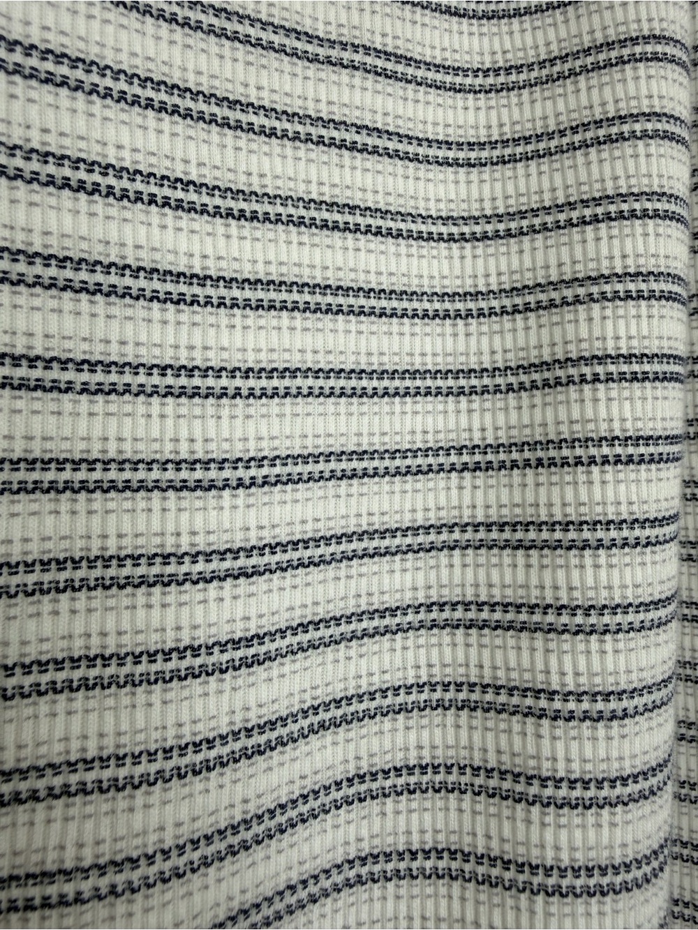 Polo Ralph Lauren White & Blue Striped Crochet Tank Top Women’s Large - Picture 7 of 12